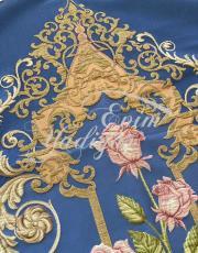 safir lacivert klasik gülfer