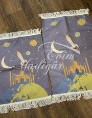 büyük mavi çocuk seccadesi 2