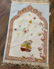 açık mavi çocuk huzur