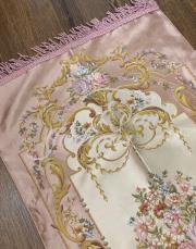 pembe pudra klasik incili