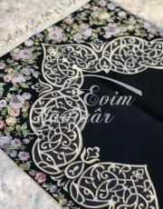 siyah klasik lütuf içi sade