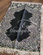 siyah klasik lütuf içi sade 2